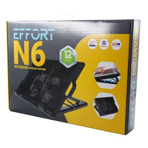 پایه خنک کننده لپ تاپ ای فورت مدل N6